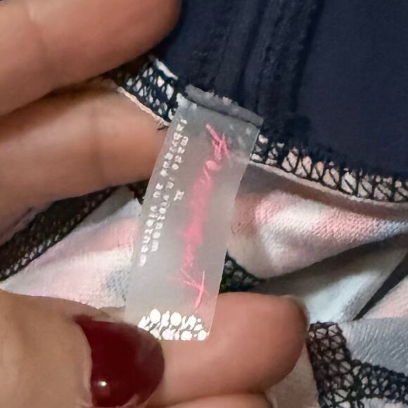 Free People Movement Fireside Printed Base Layer Legging Midnight Navy XL NWOT - Picture 9 of 10